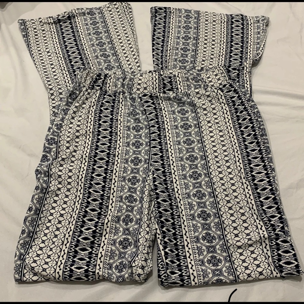 Flare pants